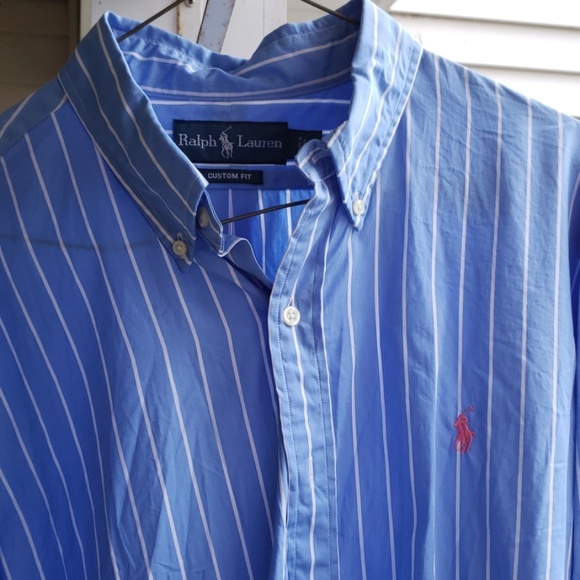 Polo Long Sleeve Button Down Shirt - Picture 4 of 4